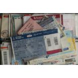 LARGE COLLECTION OF FOOTBALL TICKETS