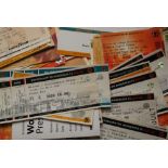 COLLECTION OF WOLVES HOME TICKETS x 116