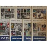 FULL SET OF 7 BIRMINGHAM CITY BOOKS