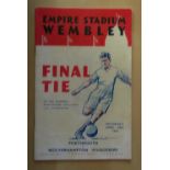 PORTSMOUTH V WOLVES 1939 F A CUP FINAL