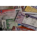 SMALL COLLECTION OF EUROPEAN TEAMS TICKETS