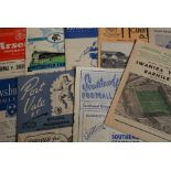 COLLECTION OF PROGRAMMES FROM 1953-54 TO 1955-56