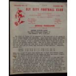 ELY CITY V TOTTENHAM 'A' 1961-62