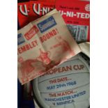 MANCHESTER UNITED MEMORABILIA