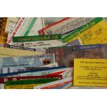 COLLECTION OF WOLVES AWAY TICKETS