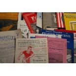 COLLECTION OF PROGRAMMES FROM 1956-57 & 1957-58