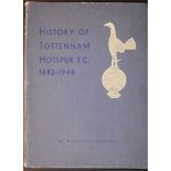 HISTORY OF TOTTENHAM HOTSPUR 1892 - 1946 BOOK