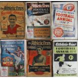 PRE-WAR FOOTBALL BOOKS