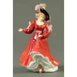 A Royal Doulton figure, "Patricia" HN336