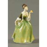 A Royal Doulton figure, "Fleur" HN2368.