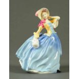 A Royal Doulton figure, "Autumn Breezes"