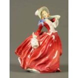 A Royal Doulton figure, "Autumn Breezes"