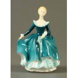 A Royal Doulton figure, "Janine" HN2481.