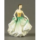 A Royal Doulton figure, "Cynthia" HN2440