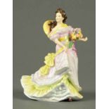 A Royal Doulton figure, "Summer Time" HN