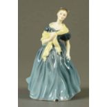 A Royal Doulton figure, "Adrienne" HN230