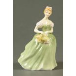 A Royal Doulton figure, "Clarissa" HN234