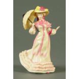 A Royal Doulton figure, "Spring Time" HN