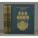 Four volumes "The Master Painters of Britain", edited by Gleeson White, Edinburgh, T.C. & E.C.