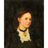 A Victorian portrait, lady,