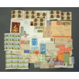 A small collection of stamped envelopes, including First All Australian Airmail Service 1931,