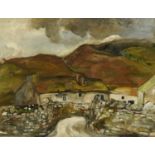 Sheila Fell (1931-1979), oil painting on canvas, "Appletreewick".