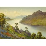 Edward Horace Thompson (1879-1949), watercolour, "Ullswater".