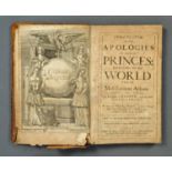 One volume "Curia Politiae", or The Apologies of Several Princes' Justifying to The World Their Most