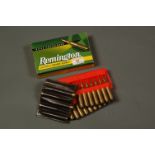 44 rounds of 7 mm Remington Magnum ammunition, 27 rounds of Remington Express Core Lokt 140 grain,