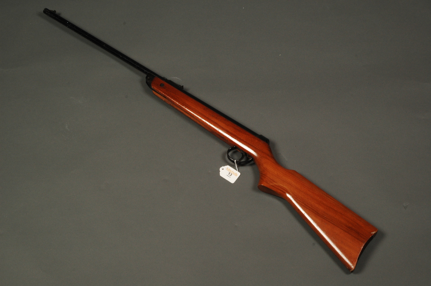 BSA Meteor .22 break barrel air rifle, possibly Mark 1 circa 1961, 18 inch rifled barrel, plastic