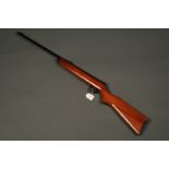 BSA Meteor .22 break barrel air rifle, possibly Mark 1 circa 1961, 18 inch rifled barrel, plastic