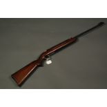 BSA Air Sporter Mark II .22 under lever air rifle, circa 1959-65.  Serial No. GD8752.