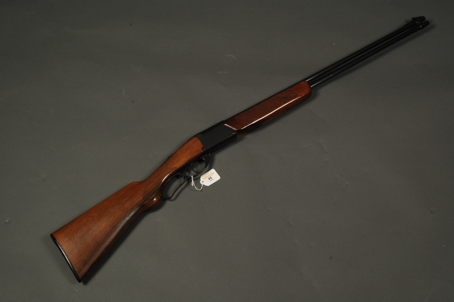 Lincoln Marocchi 410 folding over/under shotgun, 27 inch barrels, cylinder and cylinder choke,