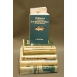 10 books, saltwater fishing, including McClanes "Guide to Freshwater Fishes of North America".