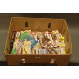 Box of 40 large mepps, spoons, spinners, etc.