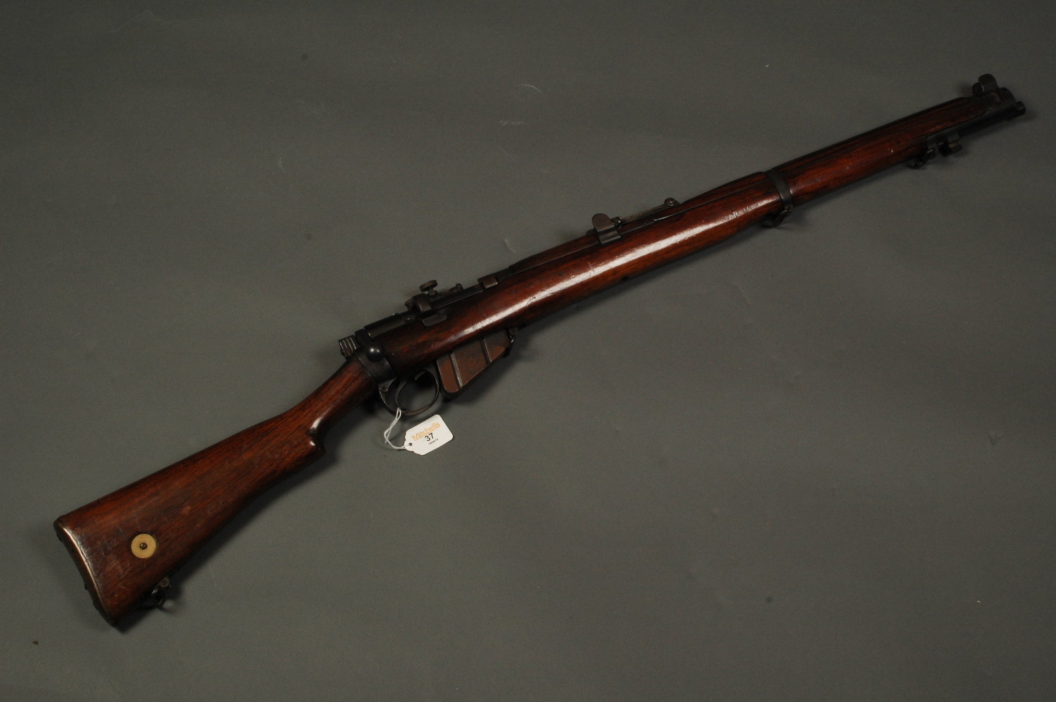 BSA Short Magazine Lee Enfield rifle Mark III * (rifle No. 1 Mark III *), converted to .22, barrel