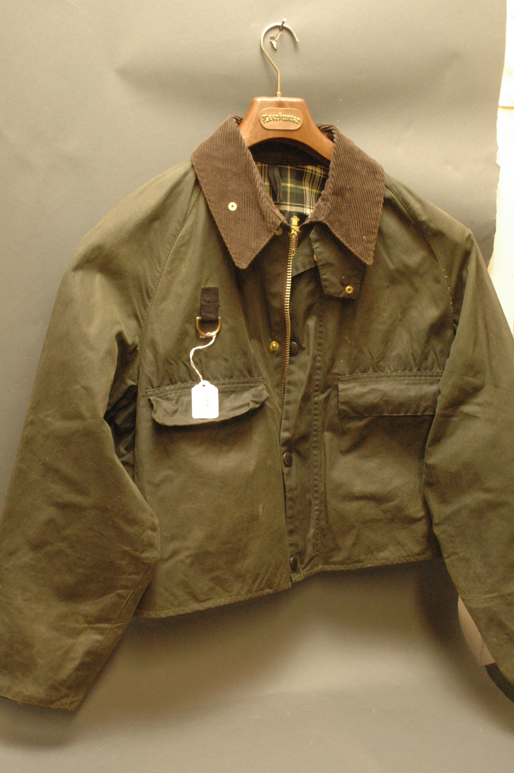 barbour spey wading jacket