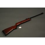 BSA Meteor .22 break barrel air rifle.  Serial No. TD16322.