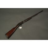 Remington pump action .22 rifle, barrel stamped "Remington Trademark .22 Short, Long" (for long