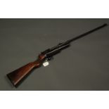 Webley Service Mark II .22 air rifle, circa 1938, Third Series, 25.5 inch barrel.  Serial No.