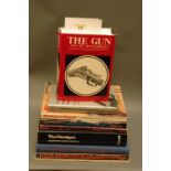 8 books on shooting including "Millards Guide to Shooting".