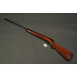 Winchester Model 74 .22 LR self-loading rim fire rifle.  Serial No. 118525.  FIREARMS CERTIFICATE