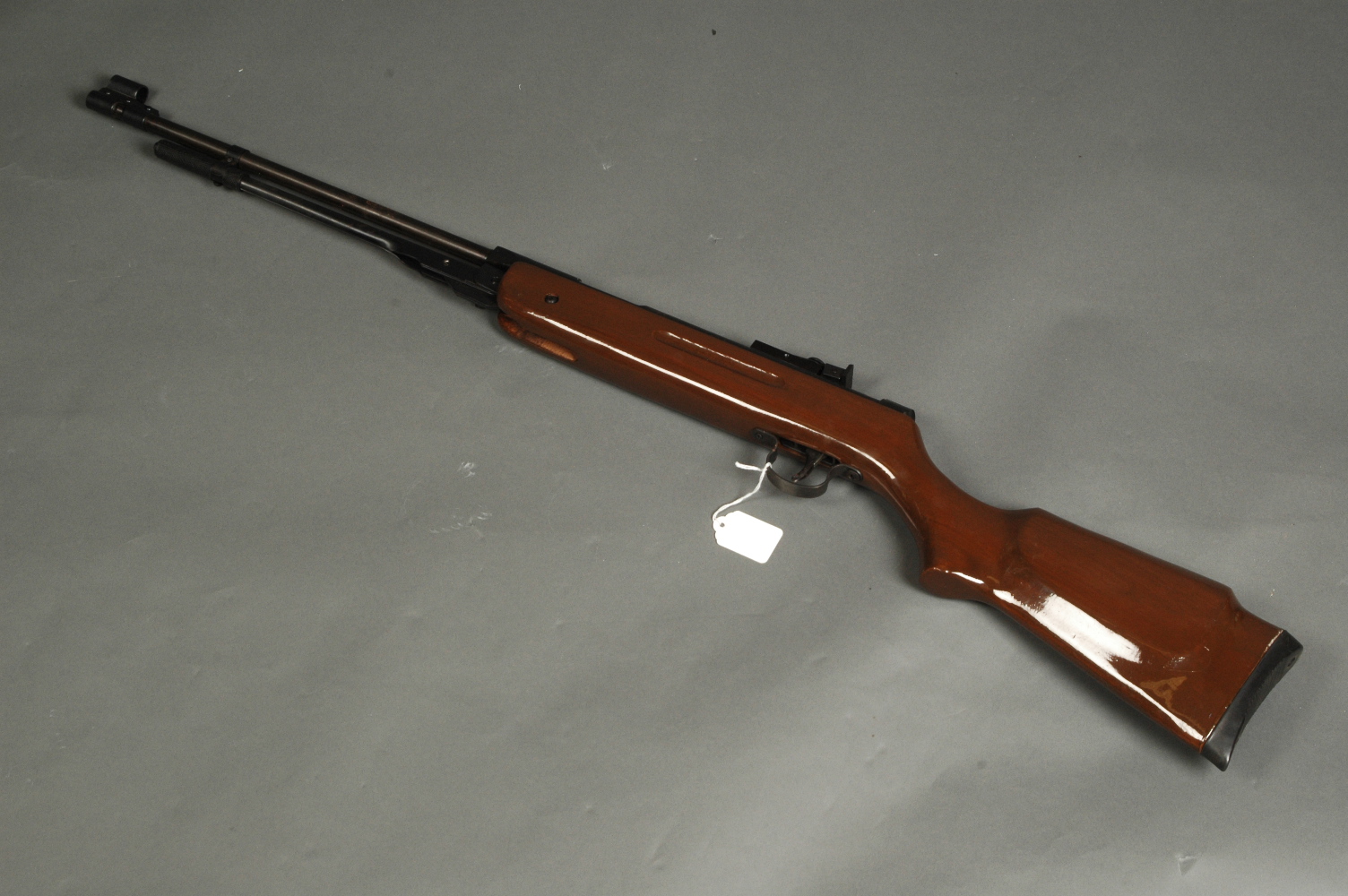 Snowpeak Chinese .22 under lever air rifle.  Serial No. U499361.