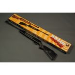 Hatsan Striker .22 break barrel air rifle, synthetic stock.  NOTE - This rifle is new and comes