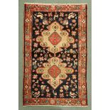 * An Iranian rug,