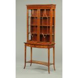 A late 19th/early 20th century Schoolbred side cabinet,