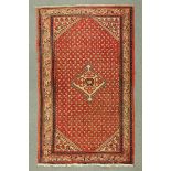 * A Ferahan rug,