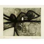 * Percy Kelly (1918-1993), etching, artist's proof/2 1967.