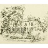 * Josephine Whitehead, pen and ink drawing, "The Abbot Hall, Kendal".