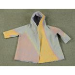 * Verena Gloor, a felt opal coat Zurich, Switzerland (see illustration).